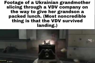 Live from the frontline.