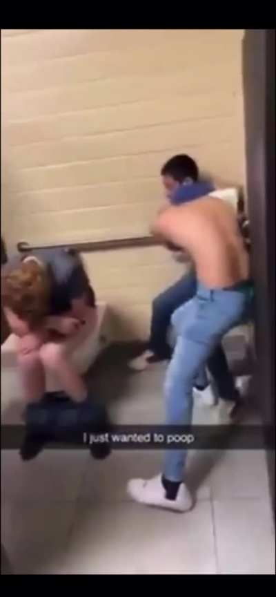 Pooping in peace is hard... (༎ຶ⌑༎ຶ)