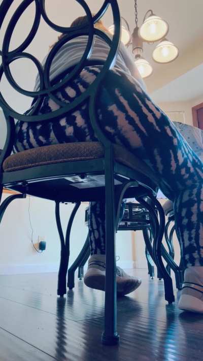 I just let out the loudest farts 💨 while sitting on your face&hellip; and you didn&rsquo;t even flinch. Good boy. Beg me to do it again. 😈