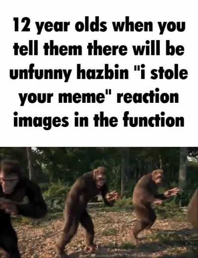 mfs will spam every comment section with these smh