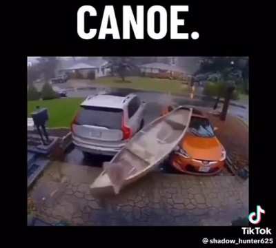 Insurance wouldn't believe it...