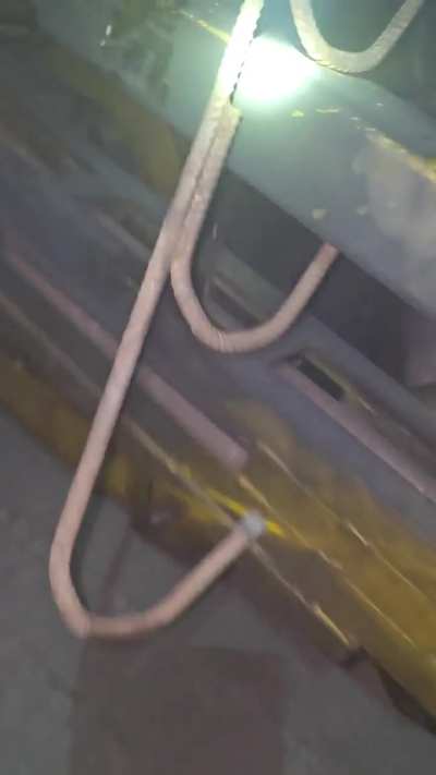 The internal combustion became external combustion
