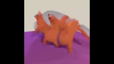 Redditors after commenting America bad on a post about cheese