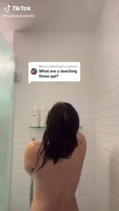Slip on TikTok