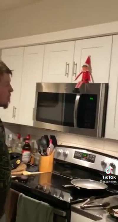 Adolf on the shelf
