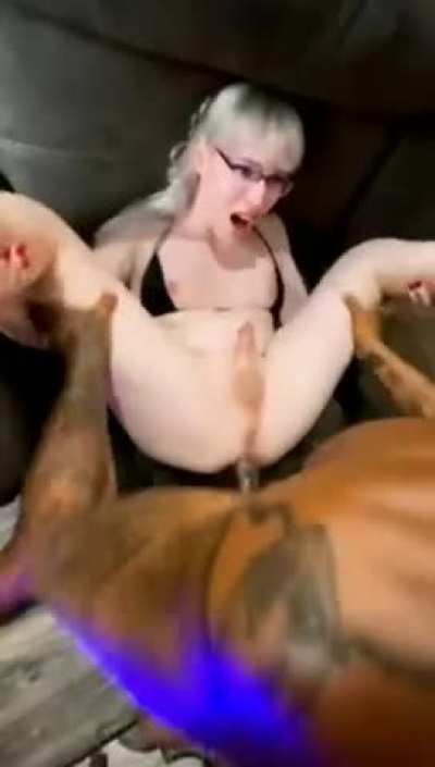 She's in heaven