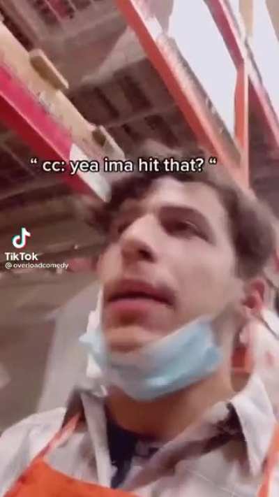 That laugh though..