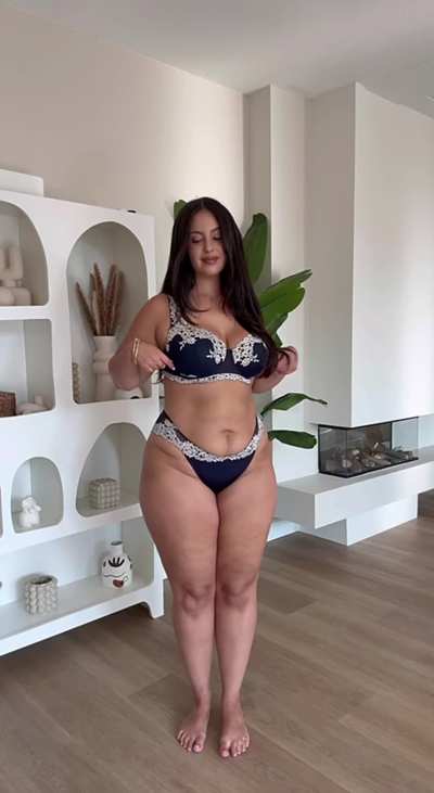 Remember when curves were celebrated?