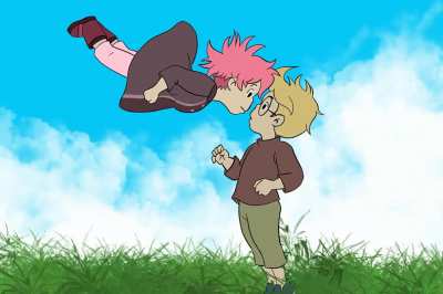 Ponlyoko? Code ponyo? Ponyoko? Anyway a cute jeremy &amp;amp; Aelita animation by me :)