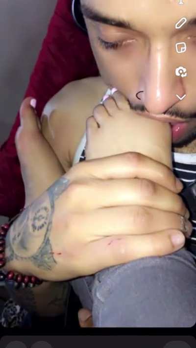 Wanted flash on. Gags on feet. Love your &ldquo;schmeat&rdquo;