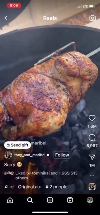 Shouldn&rsquo;t have done that 🐔