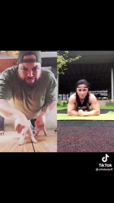 Impressive strength