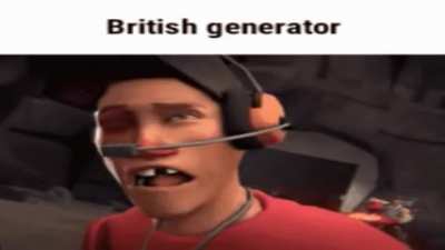 british generator
