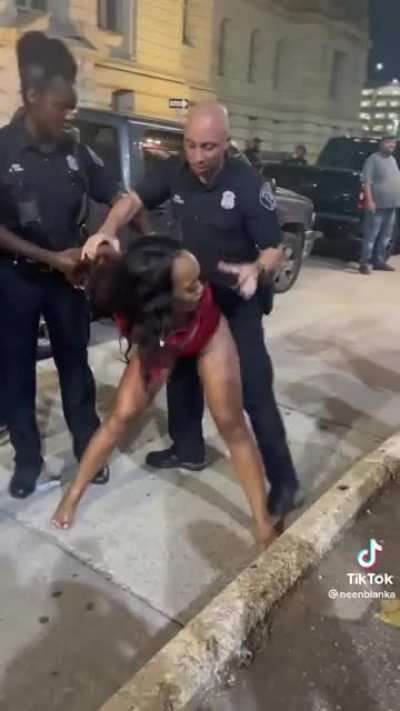 Got the cop smiling