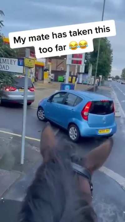 Petrol shortage shenanigans