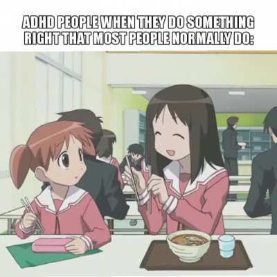 I'm pretty sure that Osaka has ADHD 