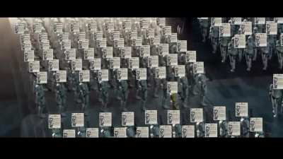 200,000 are ready, with a million more well on the way