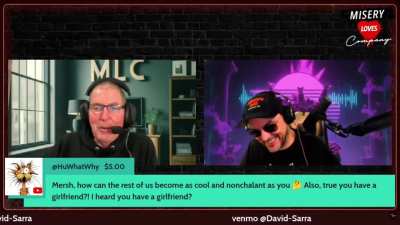 Kevin Brennan presses Mersh about his girlfriend and Mersh cannot afford the surveillance to prevent her from snaking him