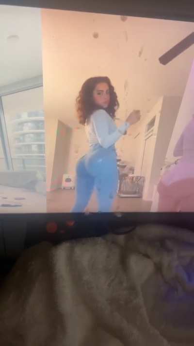 busted all over angela bruh