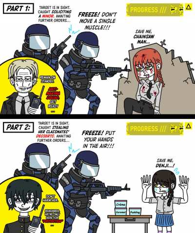 Law Enforcement Control