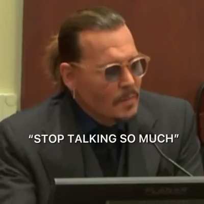 Johnny Depp dealing with clown attorney at day 7 of court trial