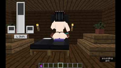 Jenny Mod: Ellie Gives Steve a Cowgirl