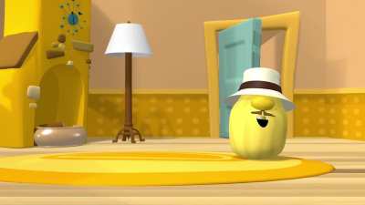 Fun fact : Sitting Ducks was animated by the same people who animated most of 2000s episodes of Veggietales.