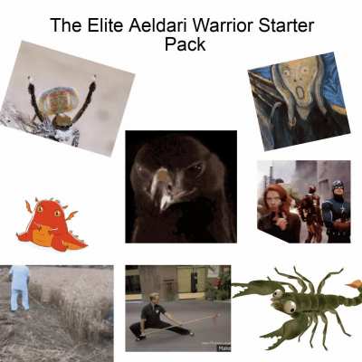 It's Aeldarin' Time