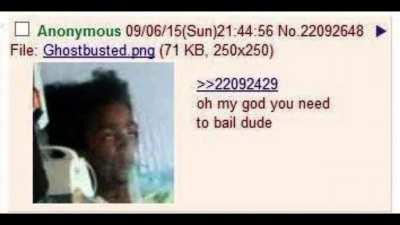 anon does some wacky things