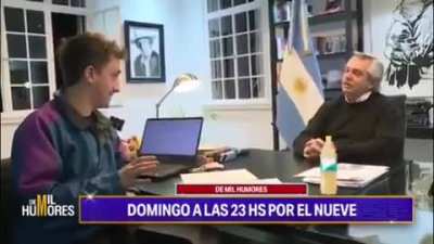 El País al borde del colapso. Alberto: