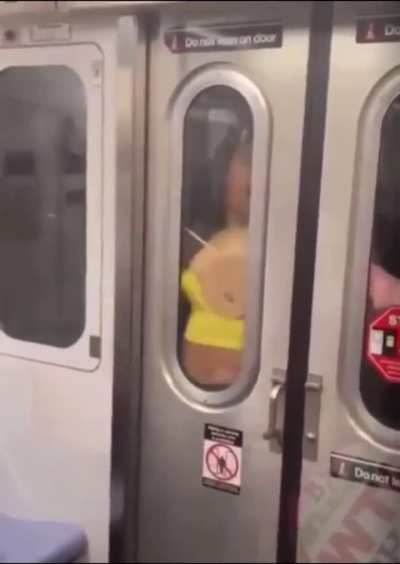 How I met your mother (NY subway edition)
