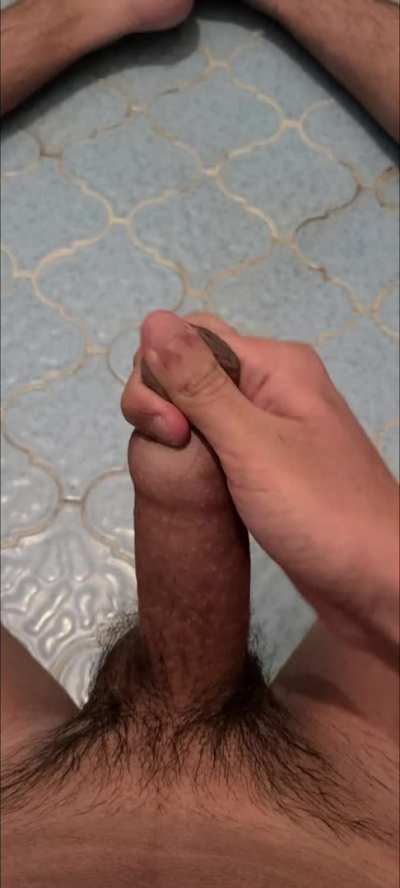 You ever seen someone cum inside their foreskin?