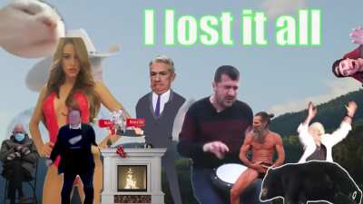 A Wall Street Bets Christmas Card - With Ball Slap &amp;amp; more..