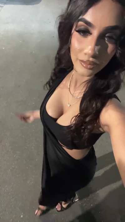 Curvy brown whore