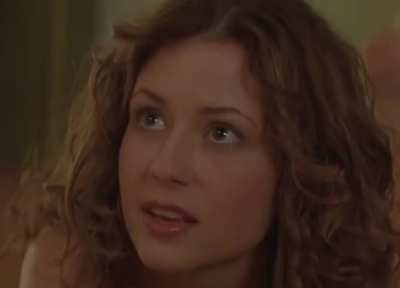 In an alternate universe where The Office is a raunchy HBO comedy
