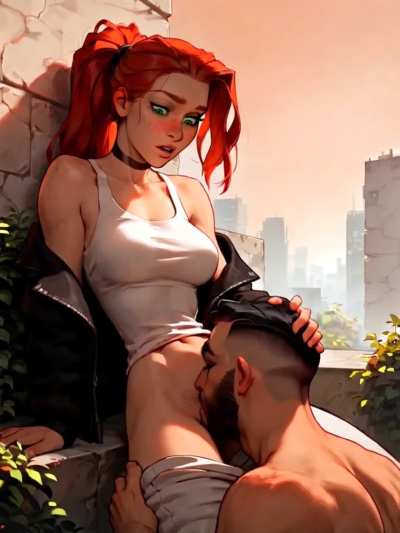 A Encounter on a Rooftop