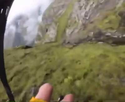 Dudes so lucky he didn&rsquo;t go in the the rocks&hellip;.bruh