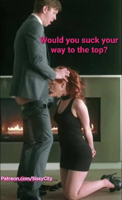 I want an alpha businessman to use my throat like this.