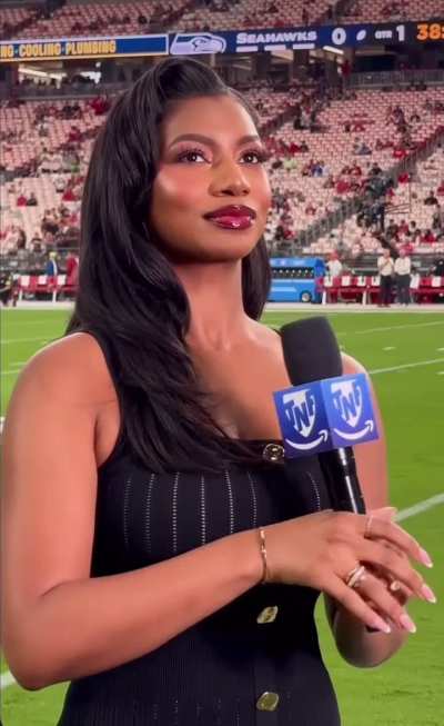 On the sideline