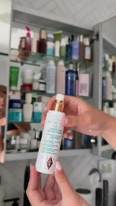 &ldquo;Today, we&rsquo;re getting rid of 50 percent of my skincare&rdquo; - Olivia Ponton - Snapchat - October 13, 2025