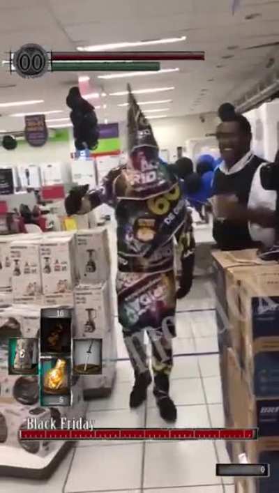 o ultimo chefe black friday