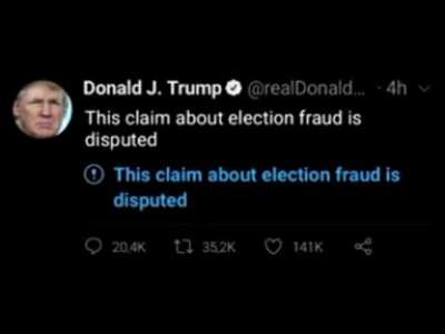 So he won