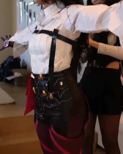 Rae's cosplay vlog 