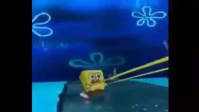 Haha SpongeBob go ahhhhh