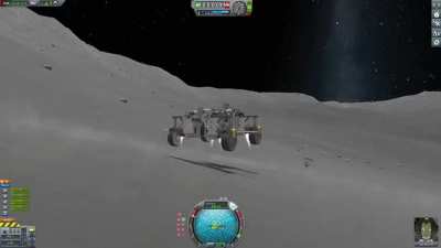 Building a base, the inefficient way