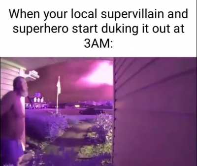 Superhero&rsquo;s caught at 3AM?!?? 😳