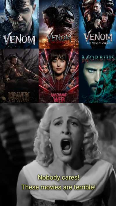 These movies are terrible