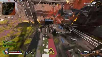 If you guys ever wondered what happens when you land on the dropship.