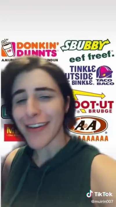I love the drive thru!
