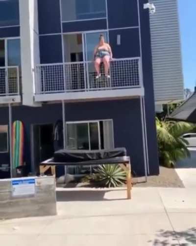 What a drop
